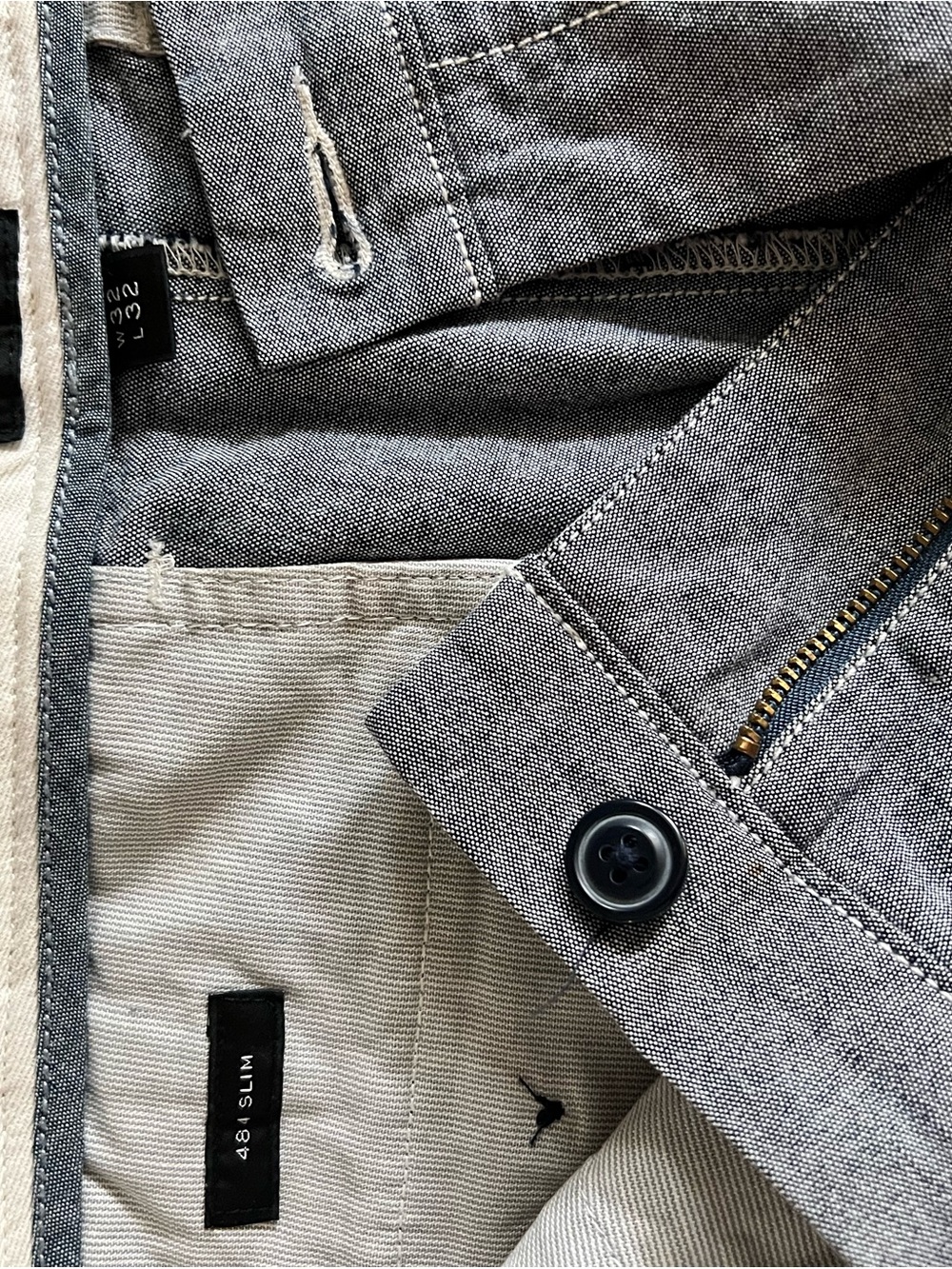 Men's Gray Stretch Chino Pants J.Crew